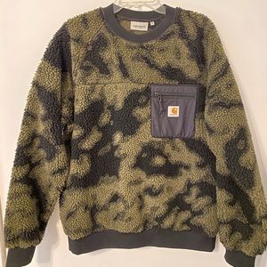 Carhartt WIP Prentis Camo Blur Pullover
